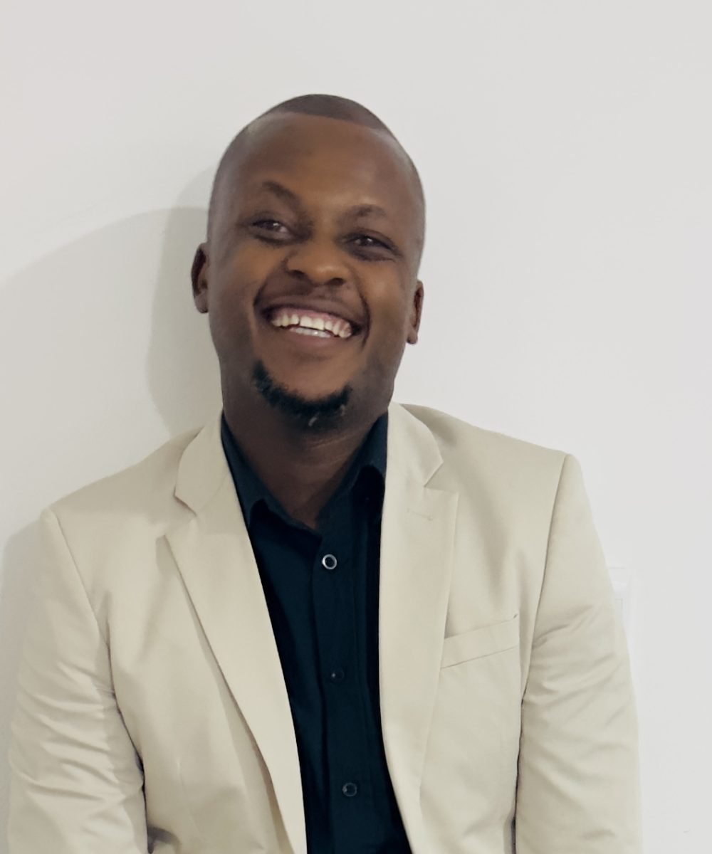 Portrait of Sibusiso Mahlangu